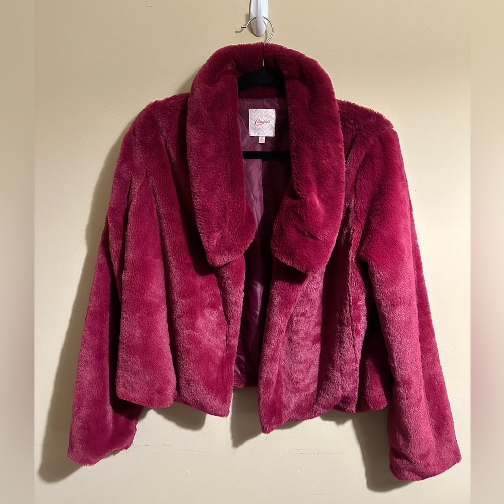 Spunky Cropped Coat